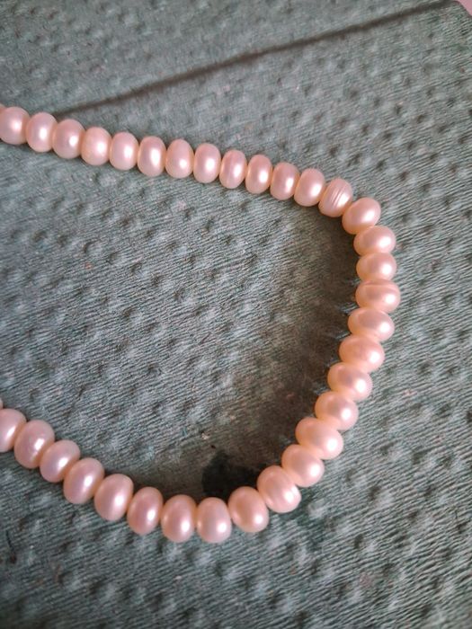 Натуральні перли, білі