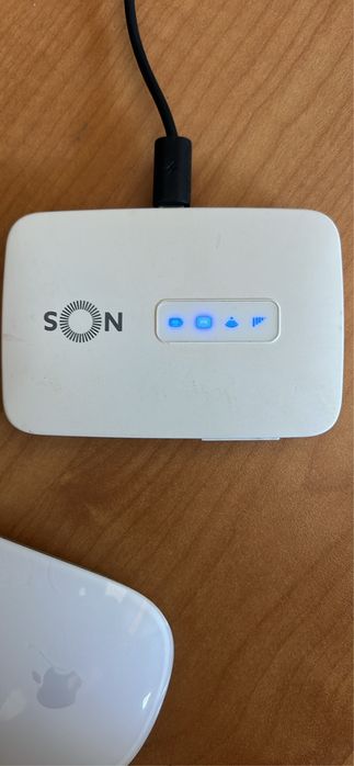 Hotspot movel funciona a bateria recarregavel