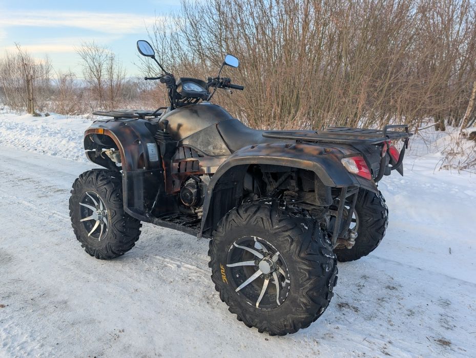 Quad ATV 500,2012r,jak cf moto,4x4, homologacja