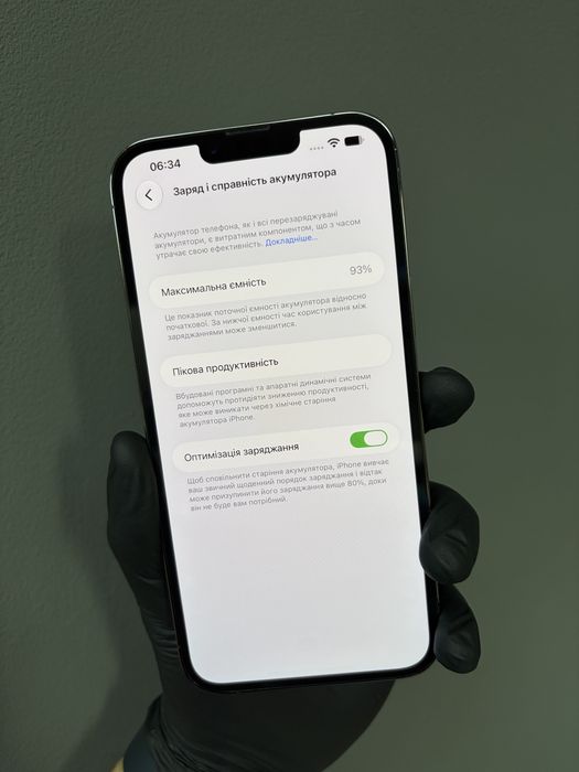 iPhone 13 Pro Max Graphite 256Gb