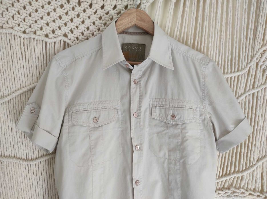 Camisa homem manga curta Salsa tam M