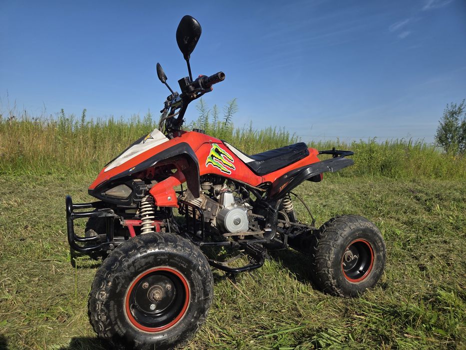 Quad 125cc ATV 1+1 kola 7 cali