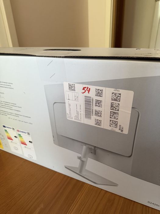 Monitor 24” Dell S2425H - SELADO na caixa