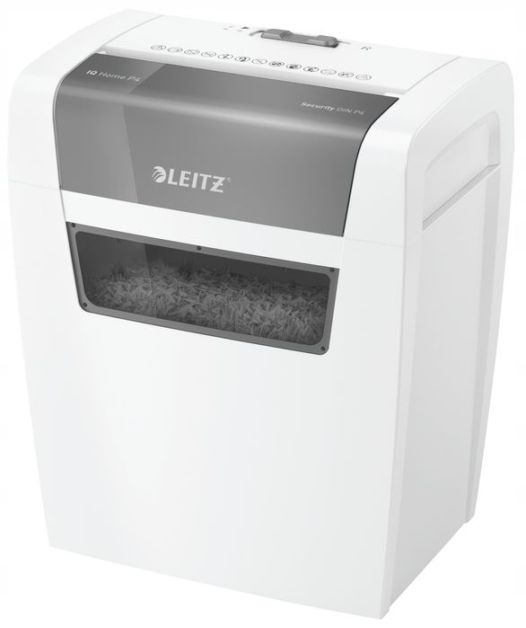 niszczarka dokumentów leitz iq home p4 15l