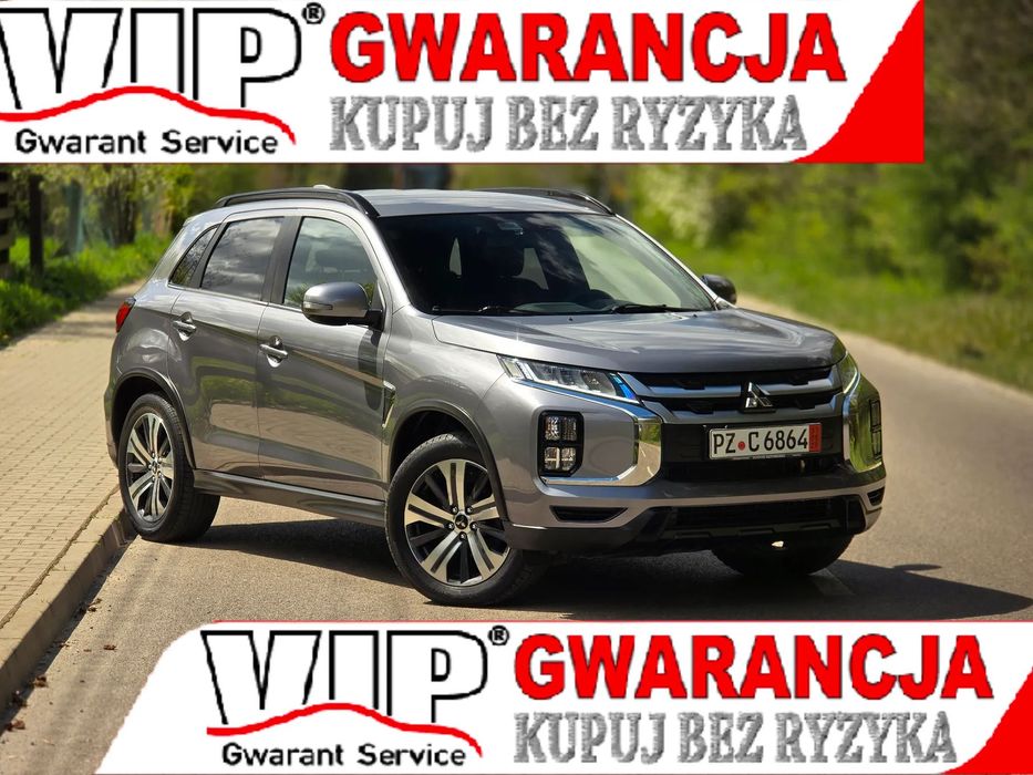 Mitsubishi ASX FULL_2020r_2,0B_150KM_+GAZ_Automat_Nawi_Skóry_Kamera_Gwarancja_12m.