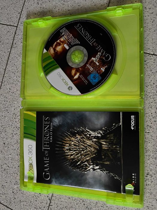 Gra o Tron PL( xbox360 )