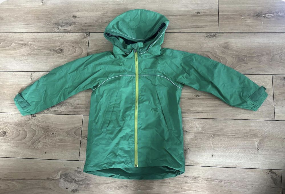 Kurtka przeciwdeszczowa na lato, wiosnę, r. 122 (6-7lat), H&M
