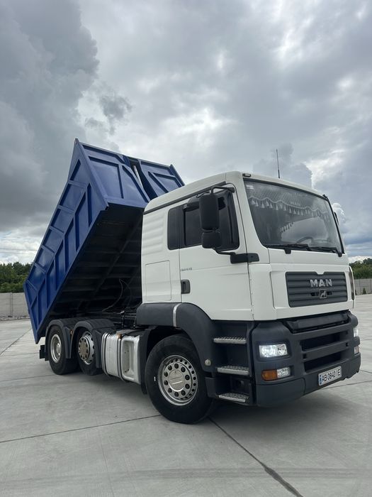 Man TGA410 2002 самоскид власник