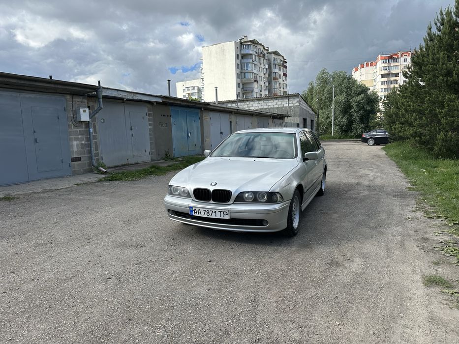 BMW e39 рестайлінг 2.0 дизель