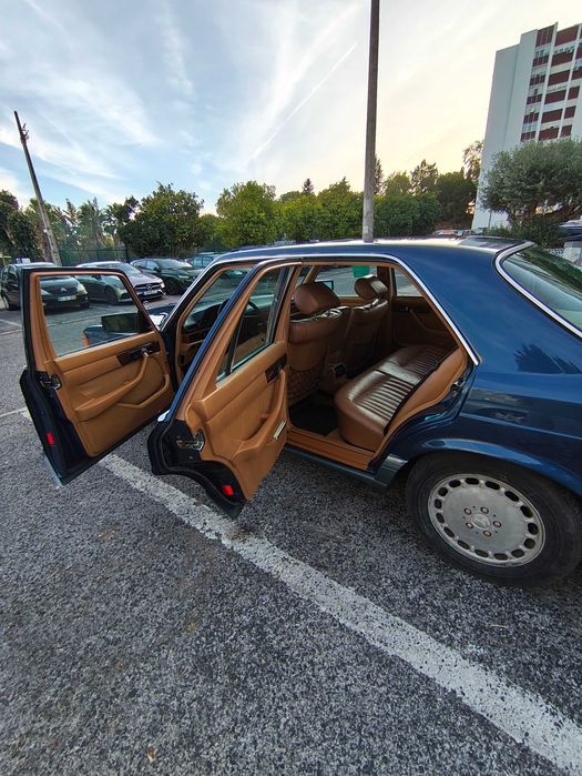 Mercedes Benz W126 SE V8 420
