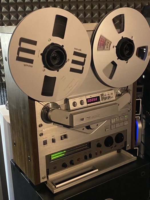 Akai GX-747 legendarny magnetofon szpulowy