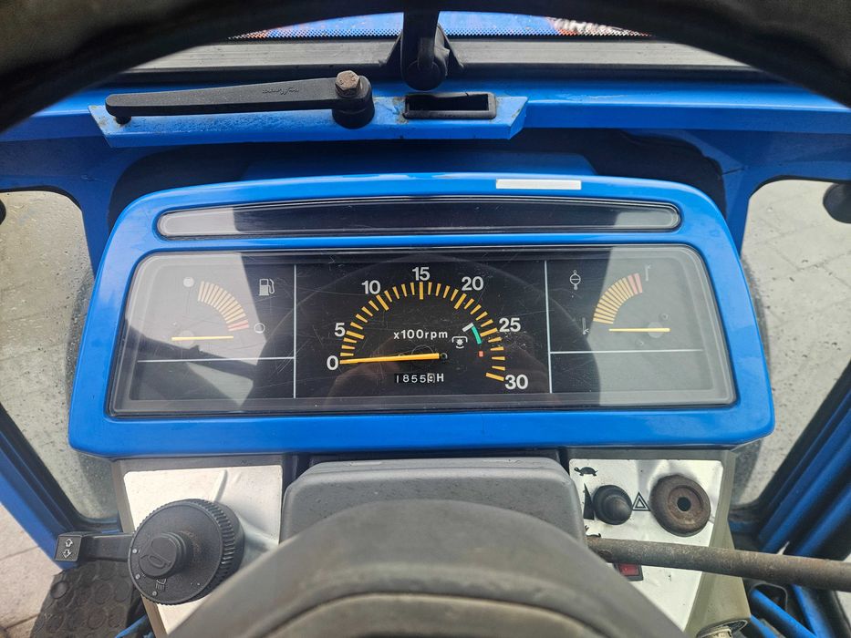 Ciągnik Traktorek ISEKI TF330 4x4 + pług