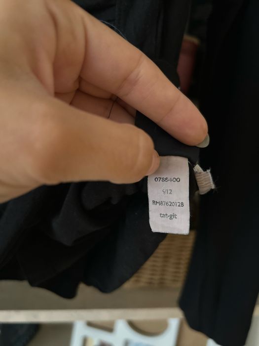 Czarna damska bluzka Tommy Hilfiger L