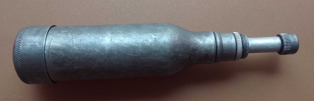 Немецкий авто мото шприц для смазки войск Вермахт