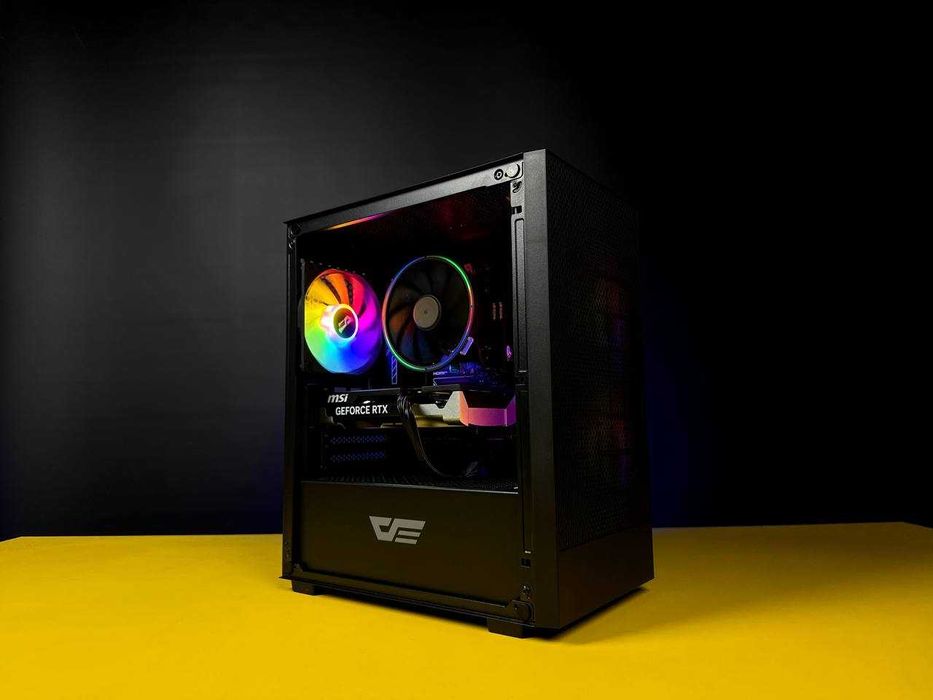 Ігровий комп'ютер Ryzen 5 2600E/16GB/SSD 256/HDD 500/RX 560 4GB Игровой ПК