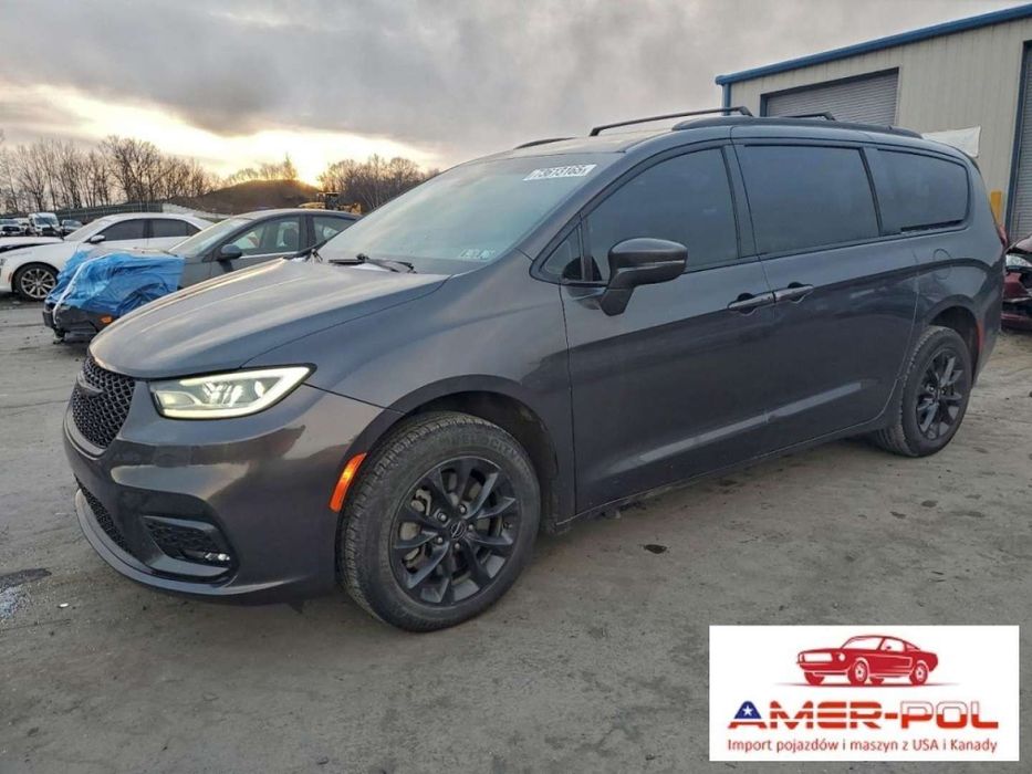 Chrysler Pacifica 2021r., Touring, 3.6L, od ubezpieczalni