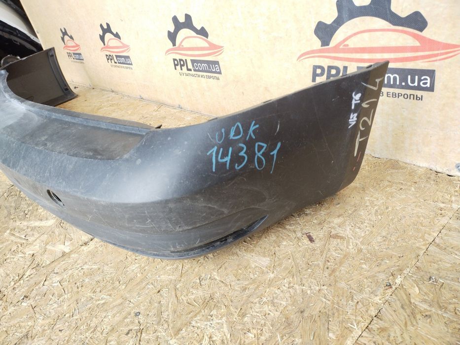 VW Caddy 2015-2020 бампер задний 2K5807421F