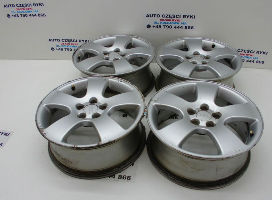 Audi Felga Felgi Aluminiowe Alufelgi 5x100 6JX15 Et42