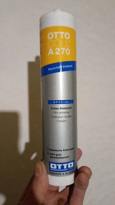 OTTO COLL, klej do paroizolacji.