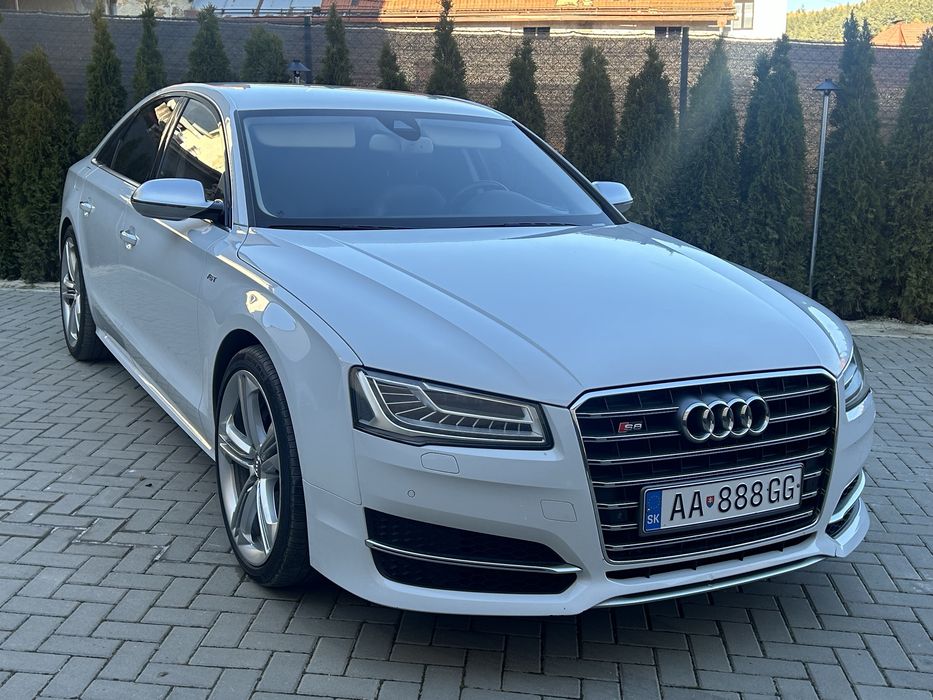 Audi S8  4.0 TFSI