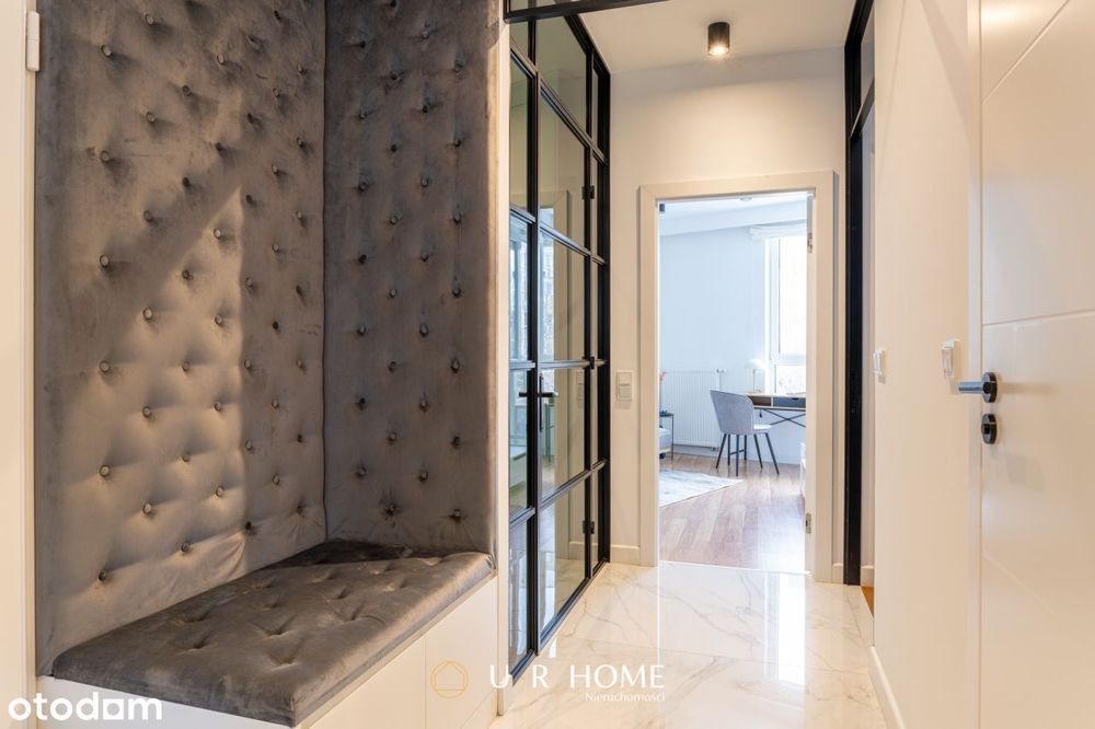 Elegancki apartament z garderobą, garażem i komórk