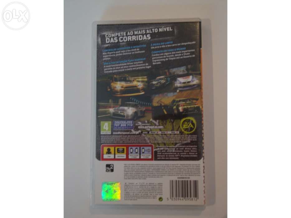 Need for speed prostreet para psp