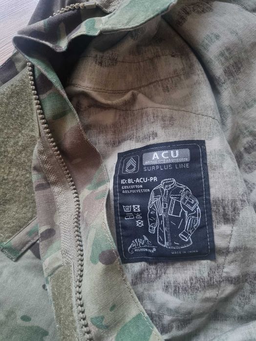 Bluza ACU Helikon Multicam / Camogrom XS / S