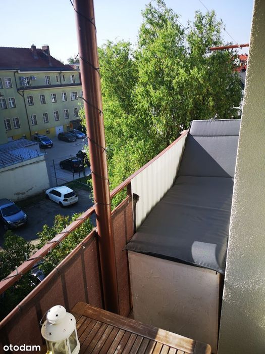 3 pokoje | zielone centrum | balkon | klimatyzacja