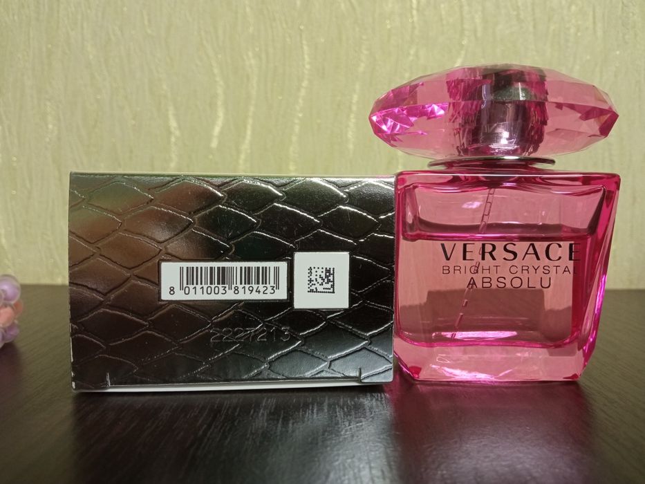Парфум VERSACE bright crystal ABSOLU
