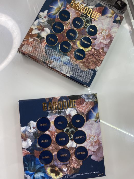 Paletka cieni, paleta do makijazu oczu colourpop cosmetics