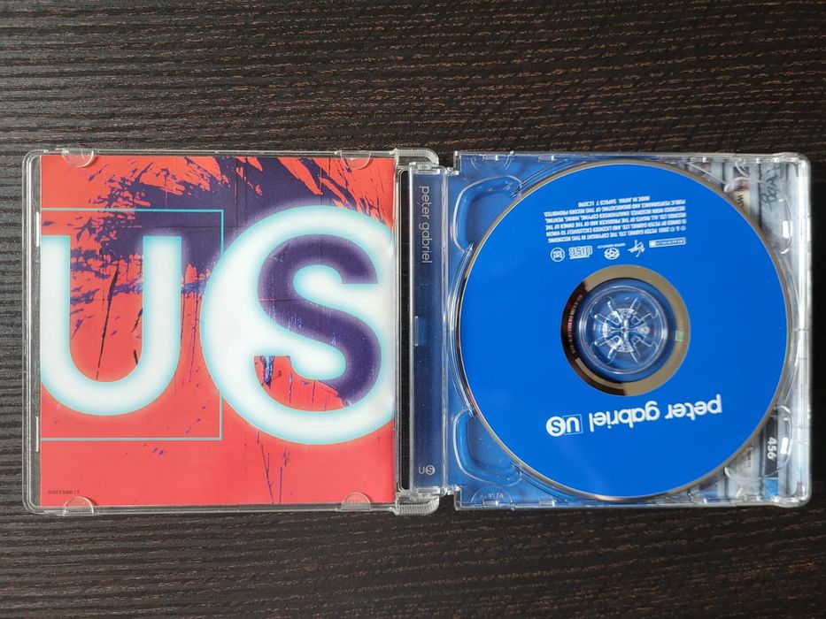 Peter Gabriel - Us, SACD, Hybrid, Remastered Kielce • OLX.pl
