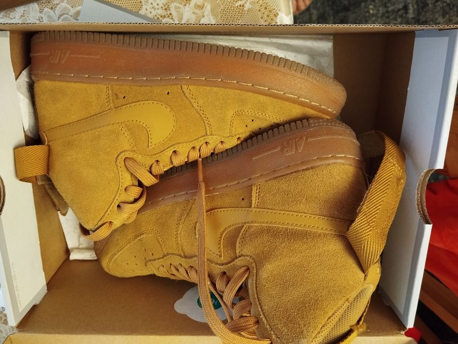 Nike Air Force 1 4.5Y jak nowe