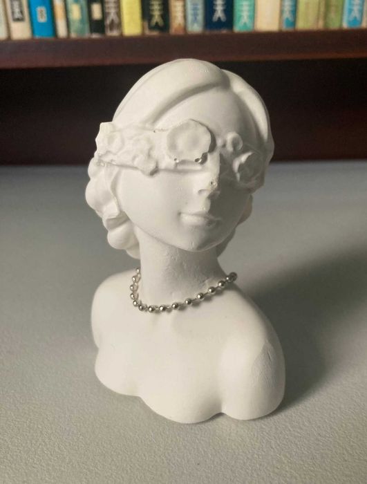 Pequeno Busto Decorativo