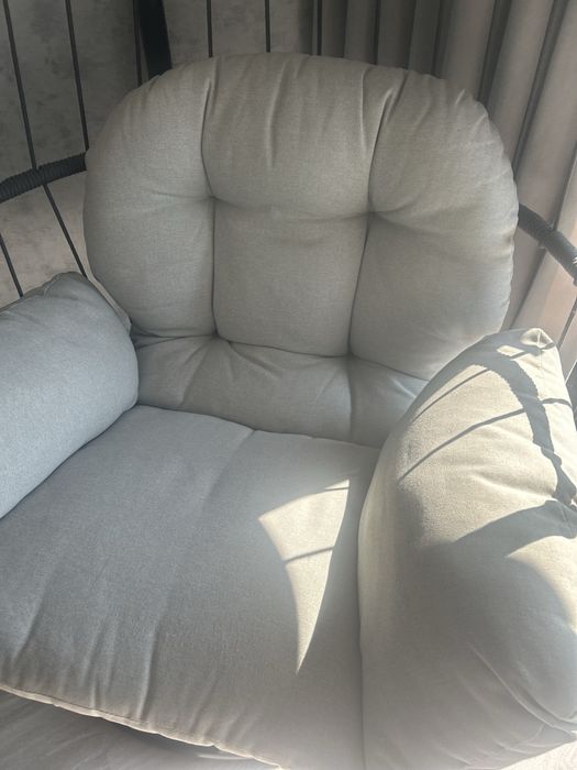 Kokon ogrodowy fotel