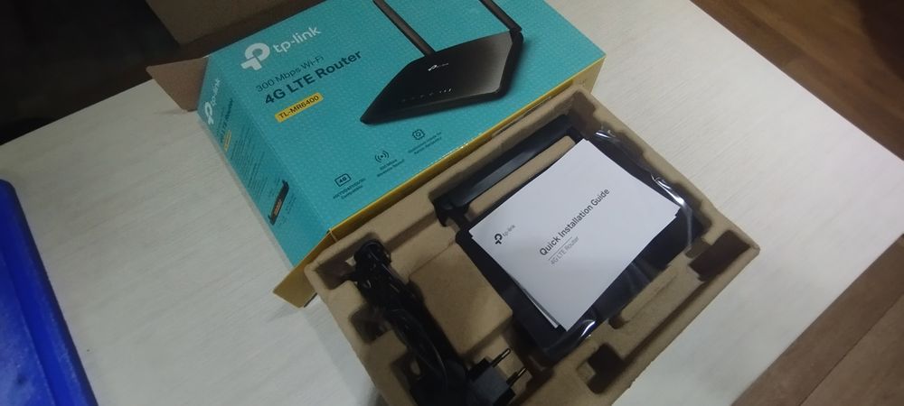 Router TP-link TL-MR6400 na kartę SIM