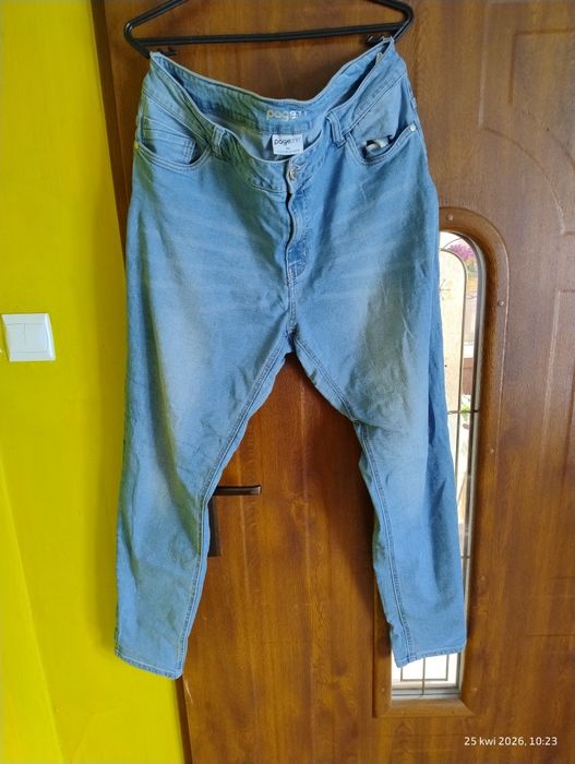 Page one 46 jeansy skinny damskie