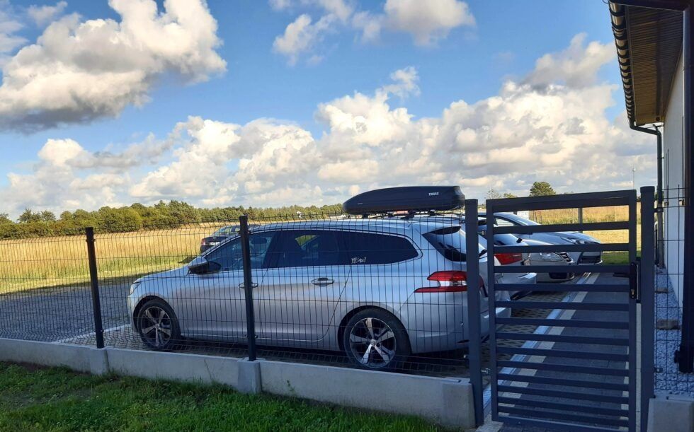 Domki apartamentowe dwupoziomowe 500m od morza w Ustroniu Morskim