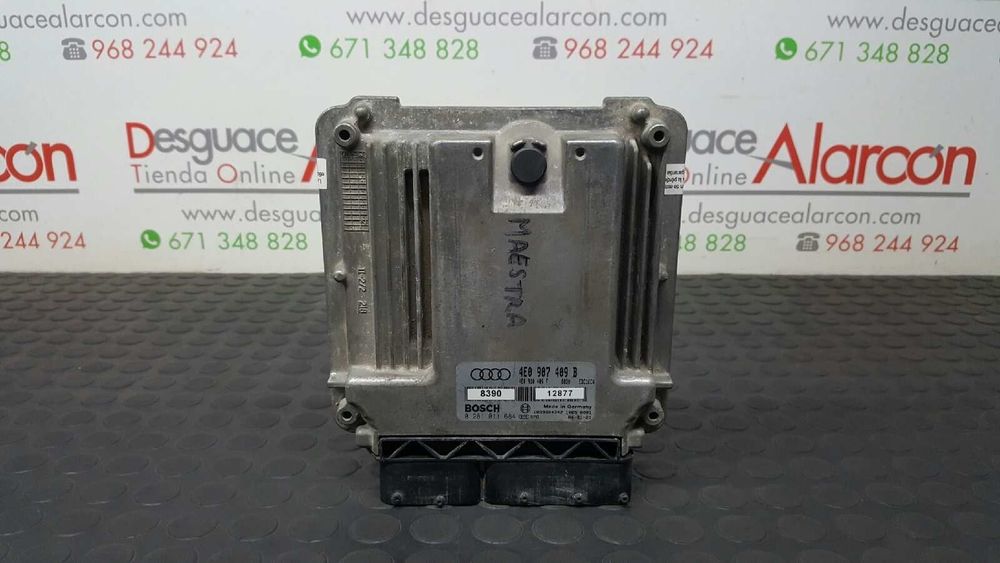 CENTRALINA DO MOTOR UCE AUDI A8 (4E2) 4.0 TDI QUATTRO