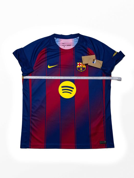 Camisola Nike Dri-Fit FC Barcelona 2025/26 Stadium Home (XL)