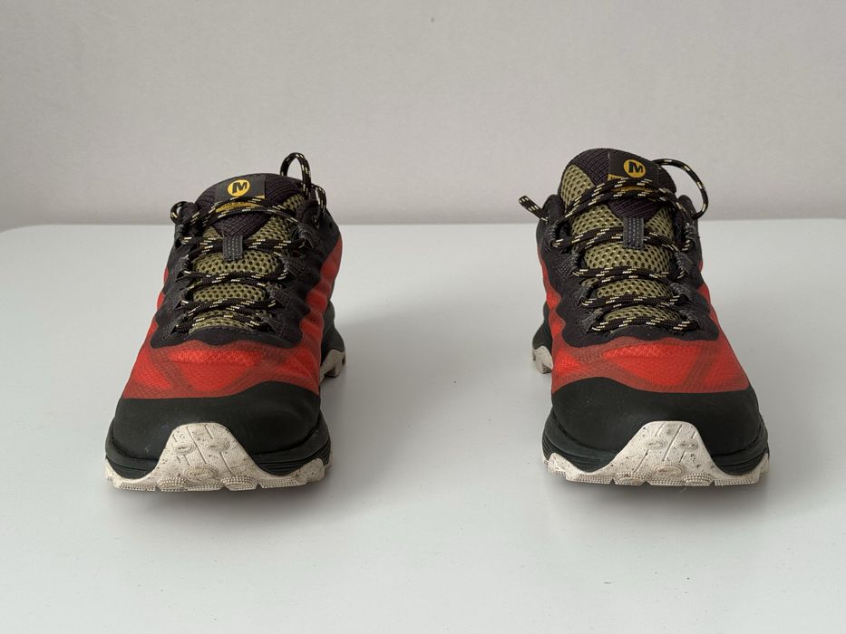 Кросівки чоловічі Merrell Moab Speed трекінгові з мембраною gore tex