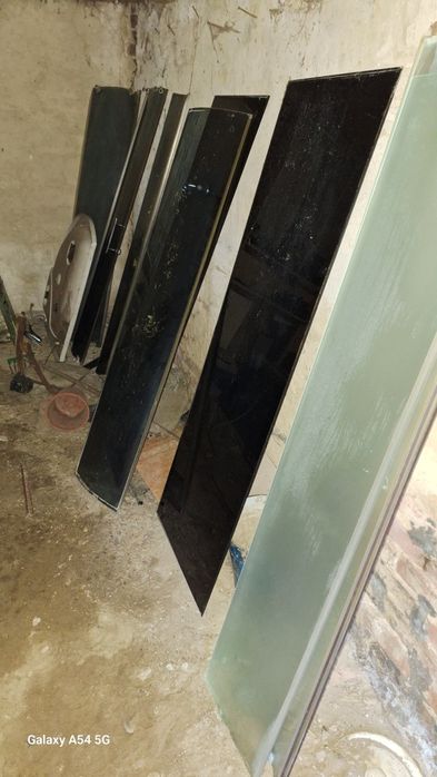 Скло до гідробоксу та душової кабіни різних форматів