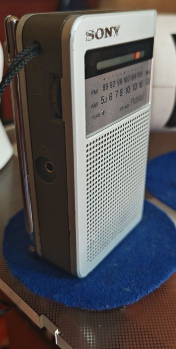 Sony радиоприёмник am fm