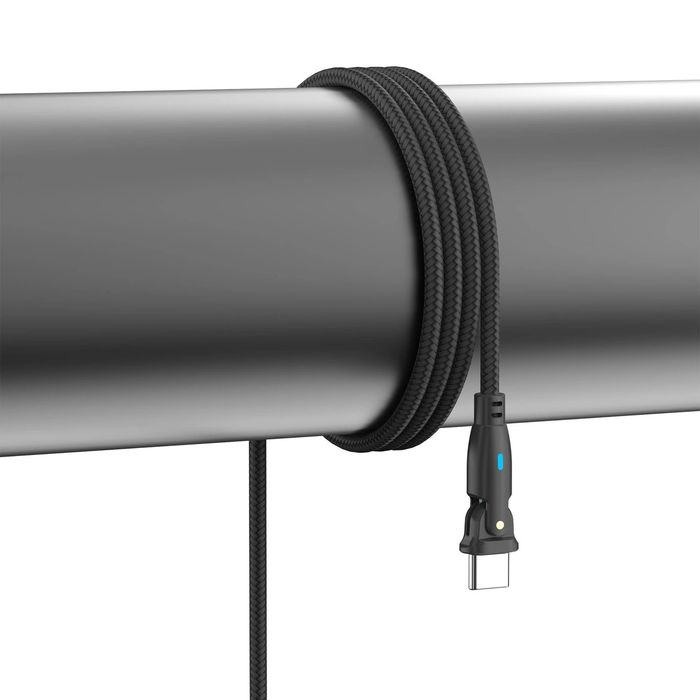 Kabel 3mk Hyper Cable N-SERIES USB-C / USB-C 1m PD 3.0 QC 3.0 20V / 5A 100W - czarny