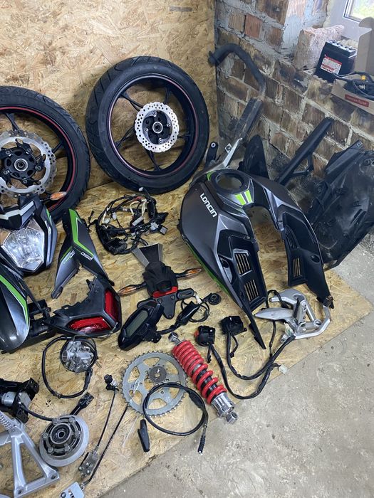 Розборка Loncin LX250-15 CR4