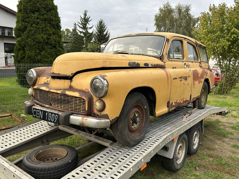 Warszawa 223K 1972r