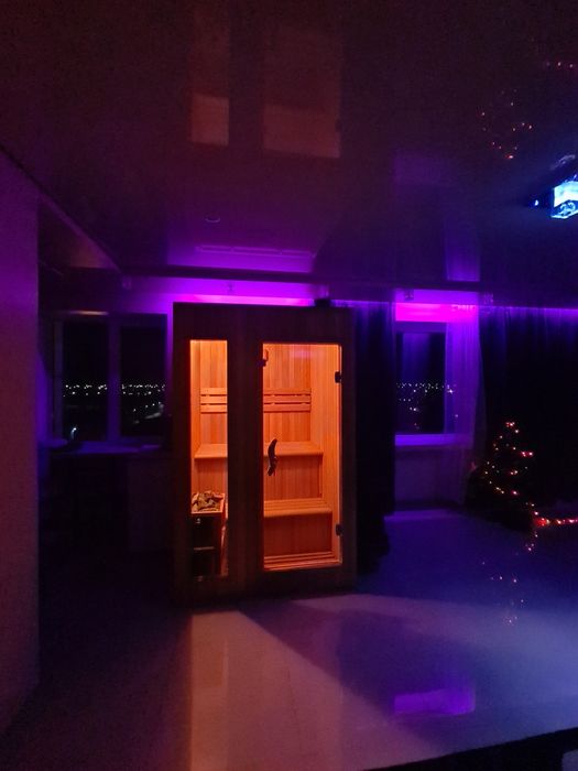 Квартира посуточно подобово Джакузи + сауна