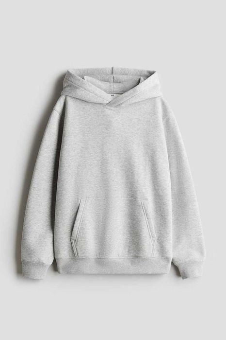 Тепле худі H&M на флісі для підлітків | кофта з капюшоном для хлопчика