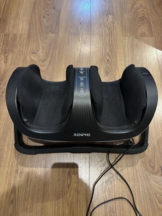 Aparelho massagem pés e pernas