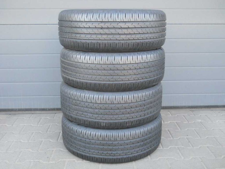 Opony letnie 225/60R18 XL Continental 4szt 2022r JAK NOWE DEMO F.Vat + MONTAŻ GRATIS