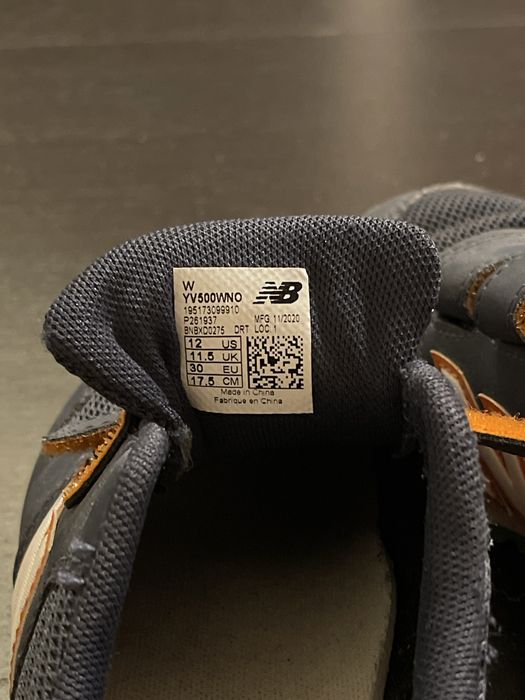 New Balance 500 criança n 30